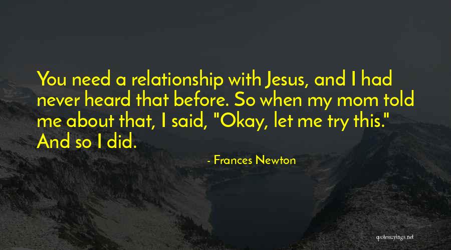 Gracelands Guest Quotes By Frances Newton Gracelands Guest Quotes By Frances Newton