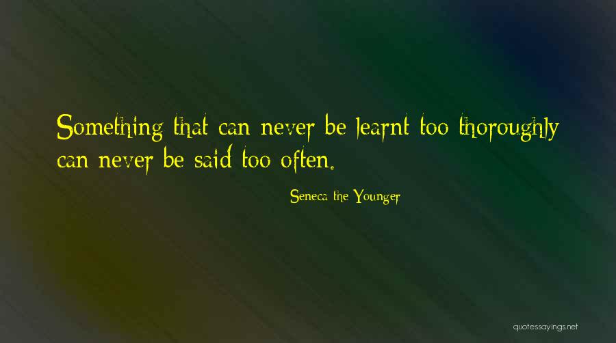 Gracella Rhobh Quotes By Seneca The Younger Gracella Rhobh Quotes By Seneca The Younger