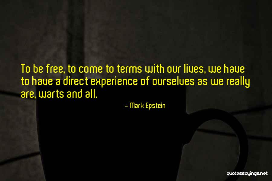 Gracelyn Marie Quotes By Mark Epstein Gracelyn Marie Quotes By Mark Epstein