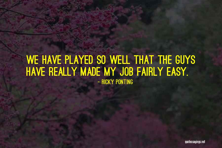 Gracelyn Marie Quotes By Ricky Ponting Gracelyn Marie Quotes By Ricky Ponting