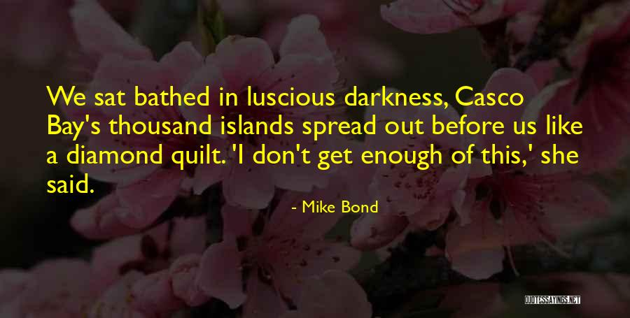 Gracelyn Riley Quotes By Mike Bond Gracelyn Riley Quotes By Mike Bond