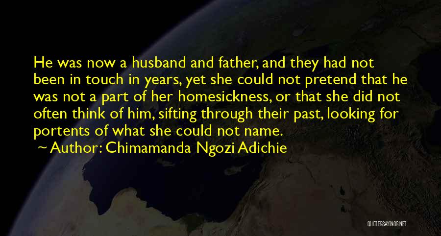 Gracey James Moloney Quotes By Chimamanda Ngozi Adichie