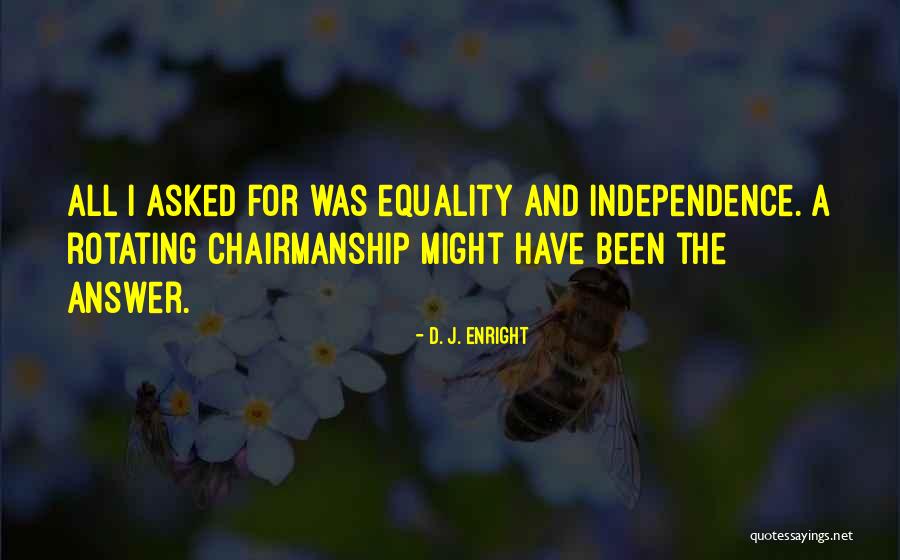 Grachtenhuizen Quotes By D. J. Enright Grachtenhuizen Quotes By D. J. Enright