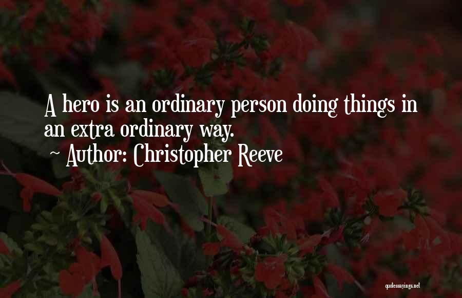 Grachtentour Quotes By Christopher Reeve