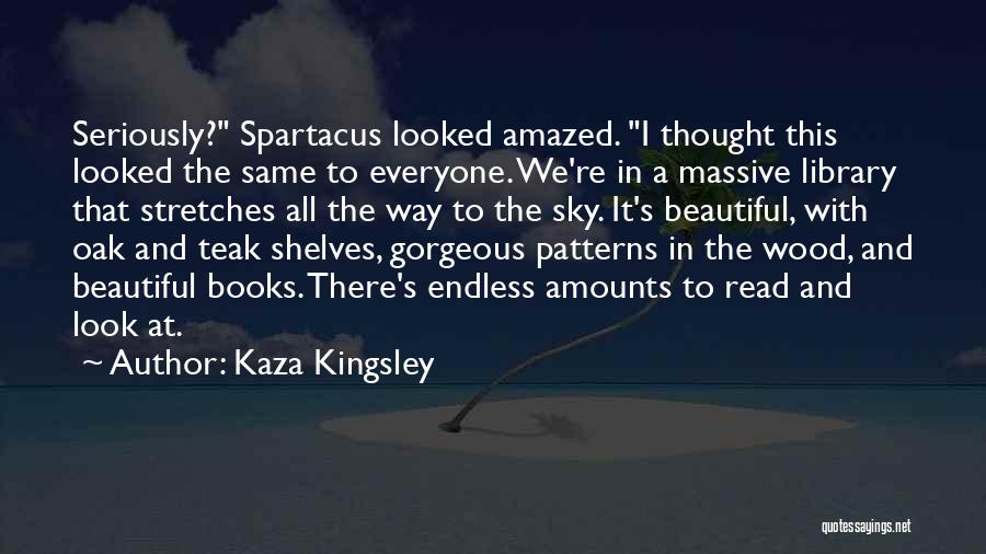 Grachtentour Quotes By Kaza Kingsley