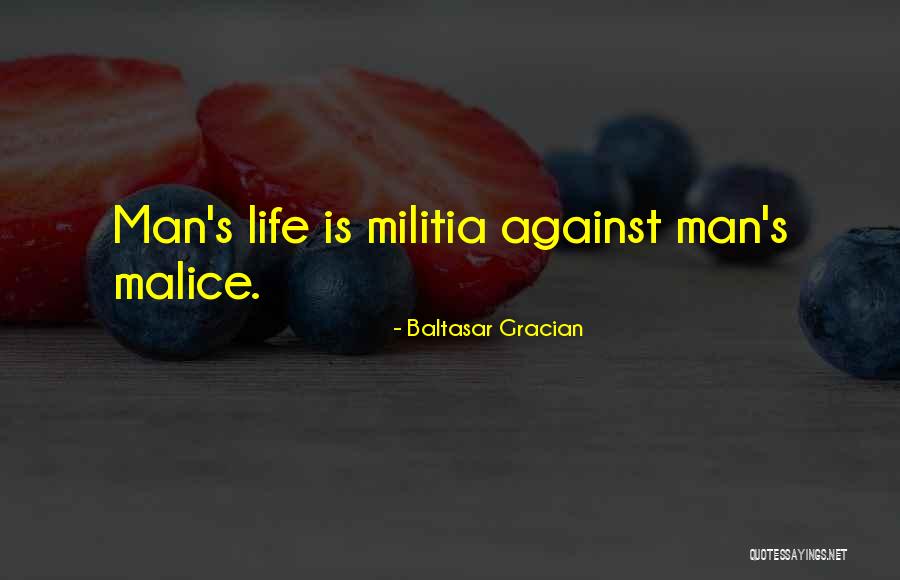 Gracian Quotes By Baltasar Gracian