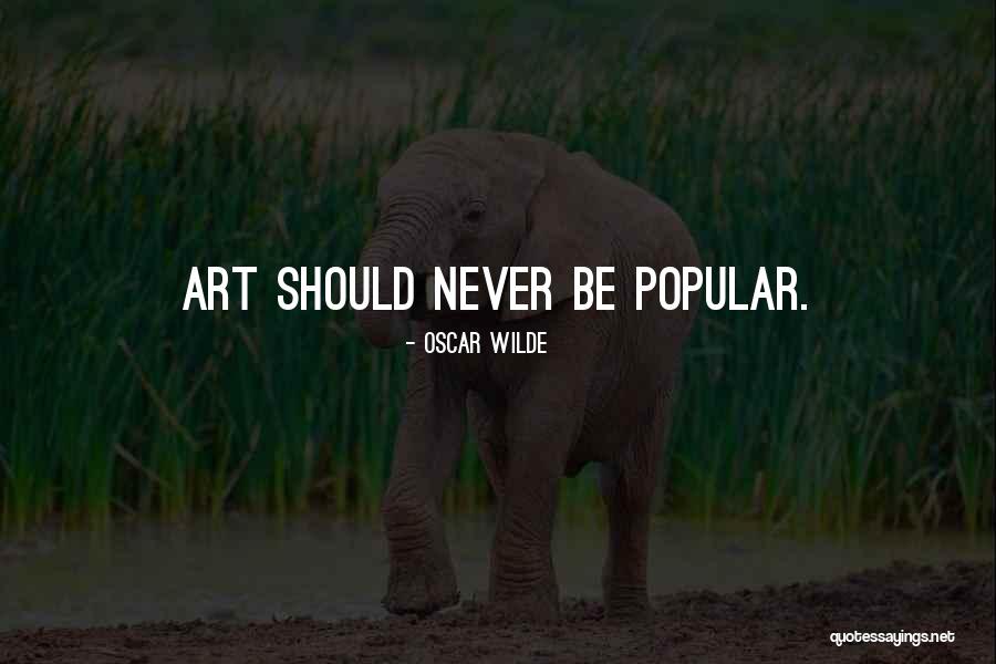 Gracias Papa Quotes By Oscar Wilde