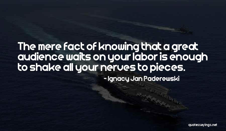 Gracida Street Quotes By Ignacy Jan Paderewski Gracida Street Quotes By Ignacy Jan Paderewski