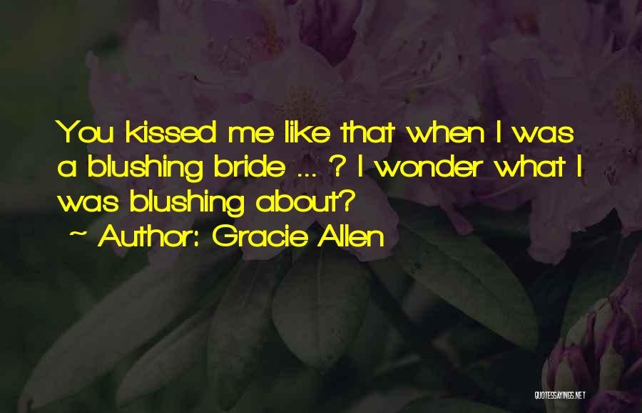 Gracie Allen Quotes 1070633