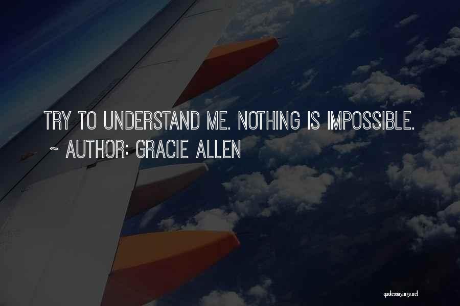 Gracie Allen Quotes 1341838