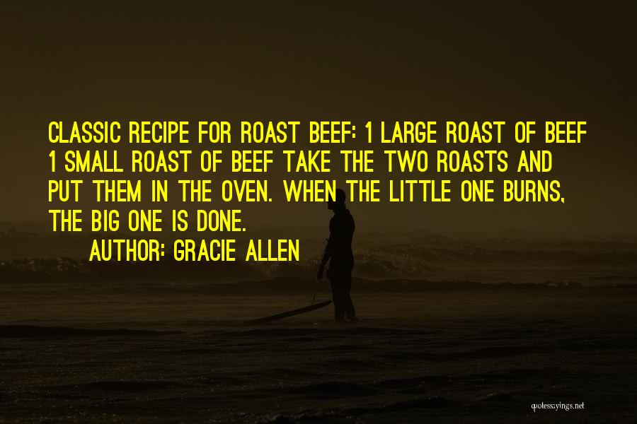 Gracie Allen Quotes 1358595