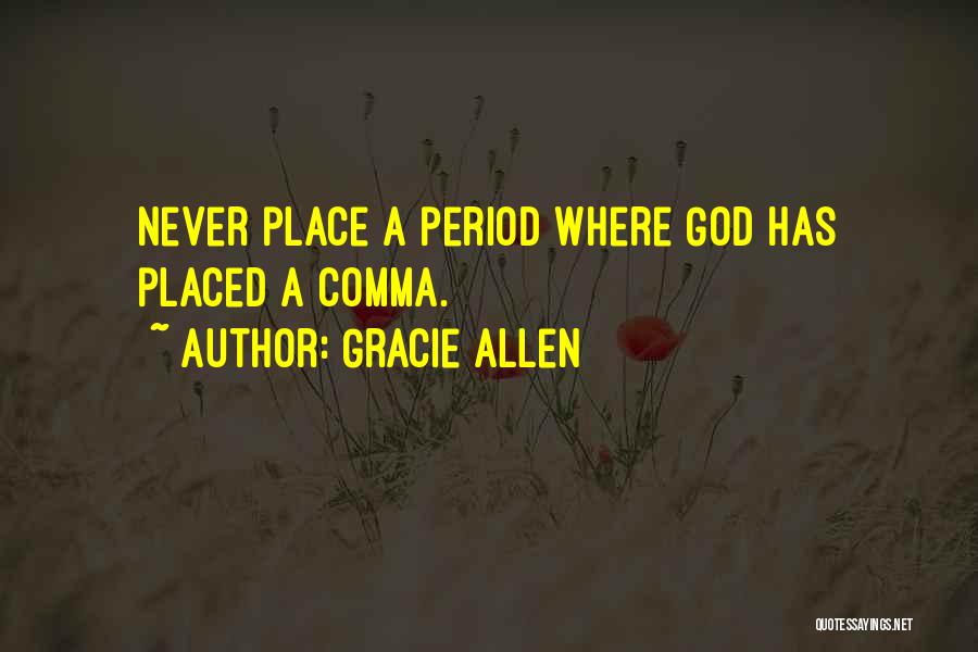 Gracie Allen Quotes 1554543
