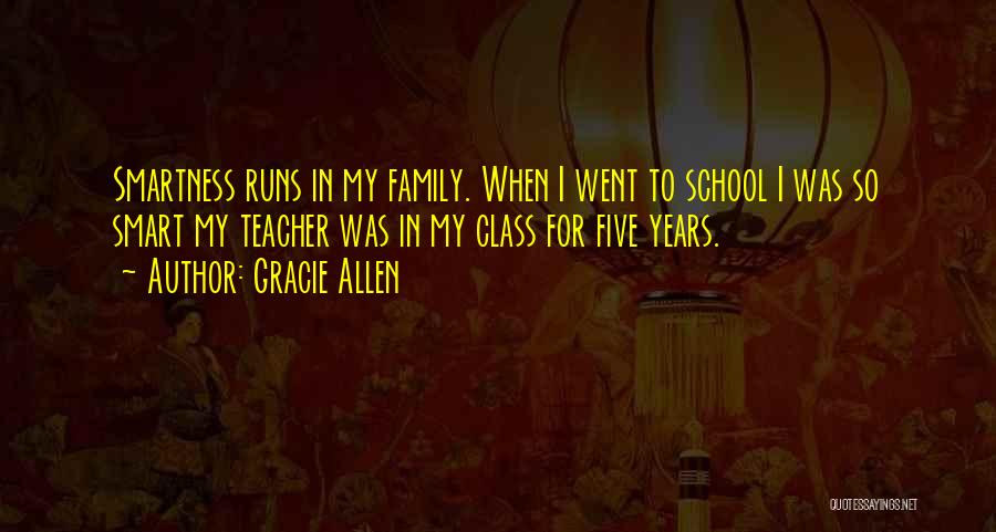 Gracie Allen Quotes 1701135