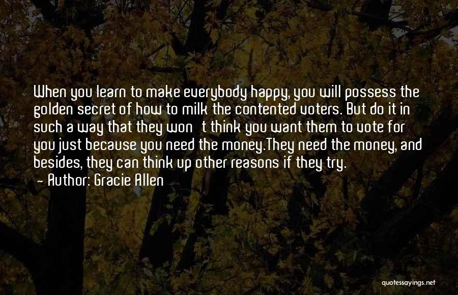 Gracie Allen Quotes 1747720