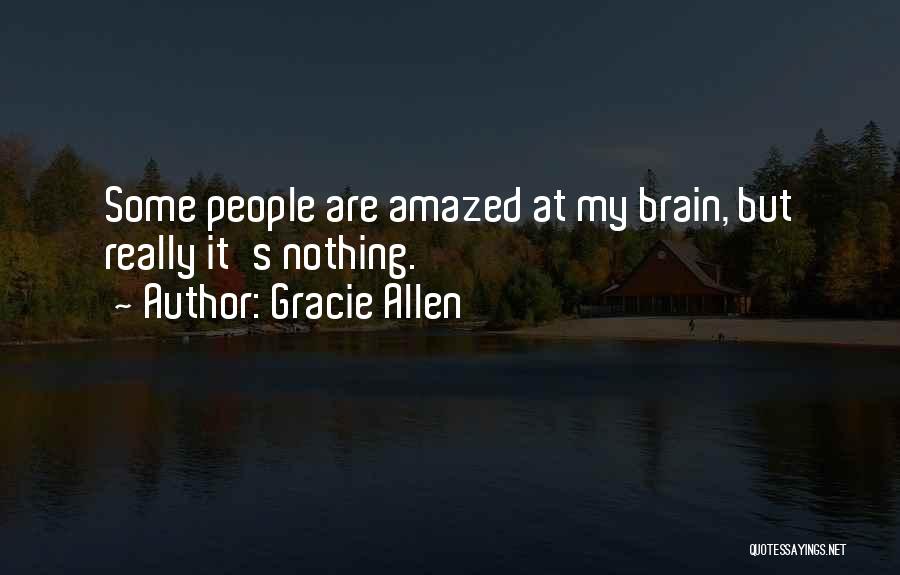 Gracie Allen Quotes 1830212