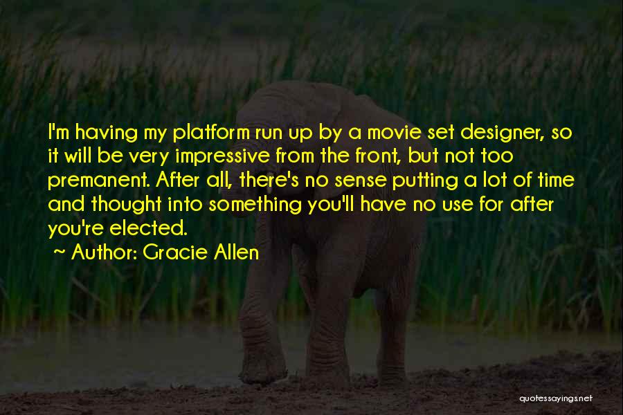 Gracie Allen Quotes 1893601