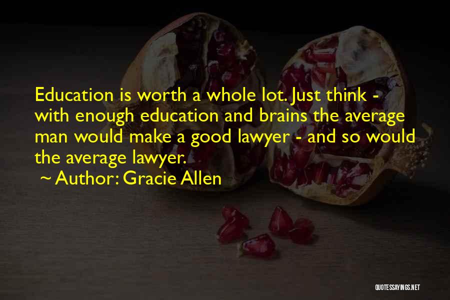 Gracie Allen Quotes 1963811