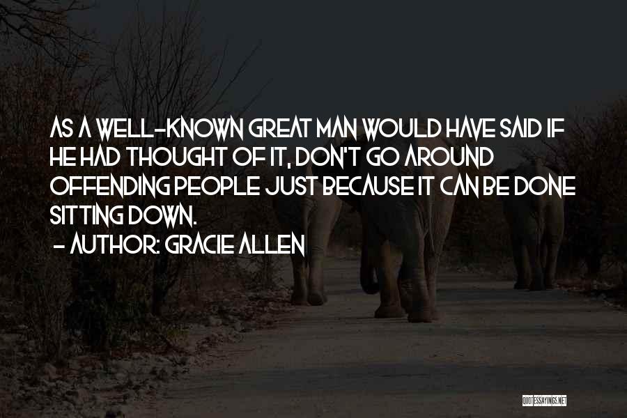 Gracie Allen Quotes 214952