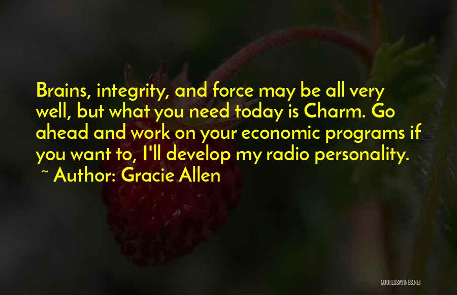 Gracie Allen Quotes 2192951