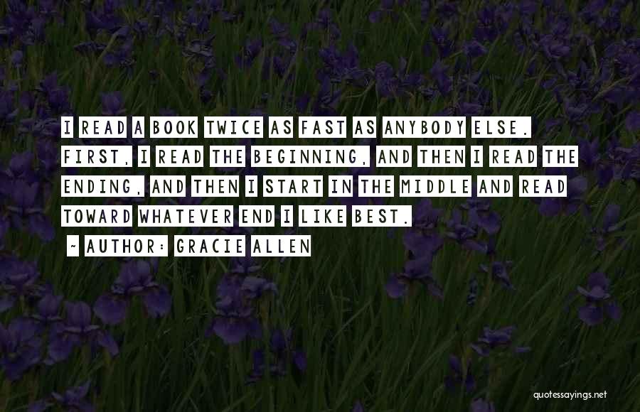 Gracie Allen Quotes 296962