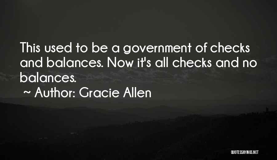 Gracie Allen Quotes 325802