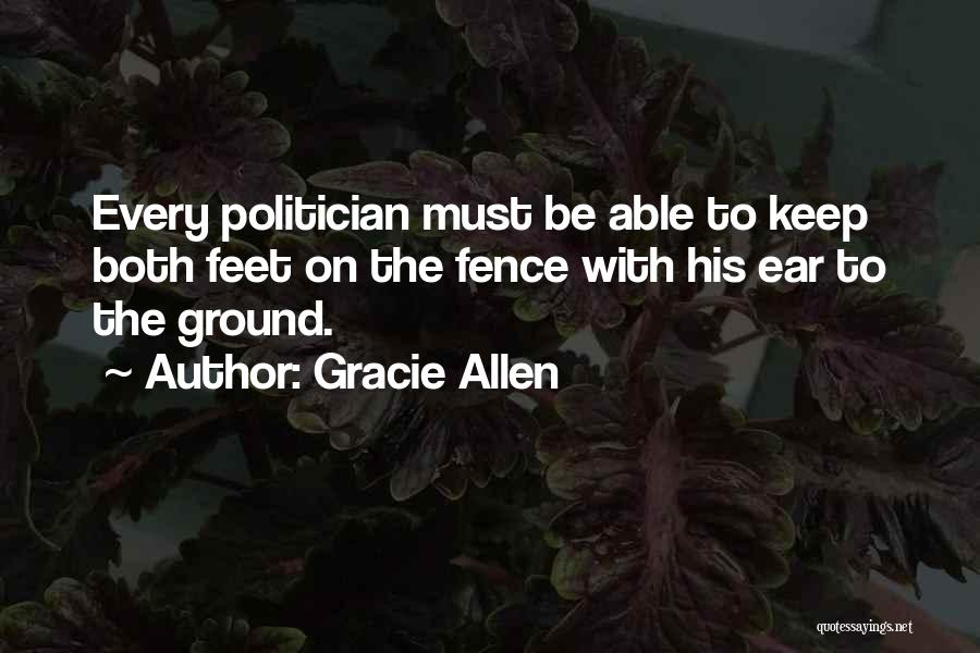 Gracie Allen Quotes 534314