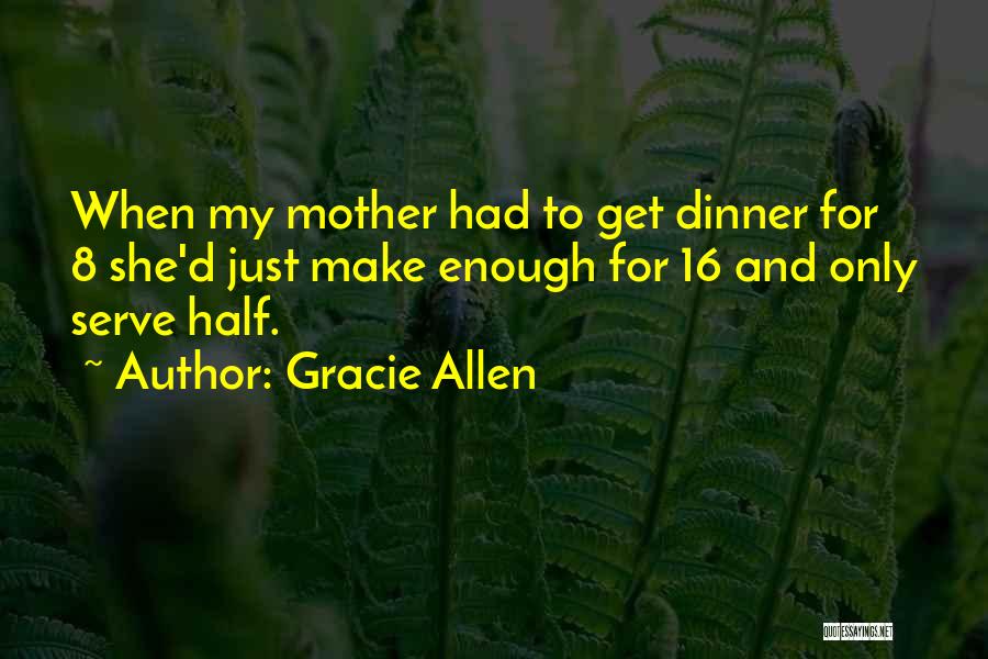 Gracie Allen Quotes 791271