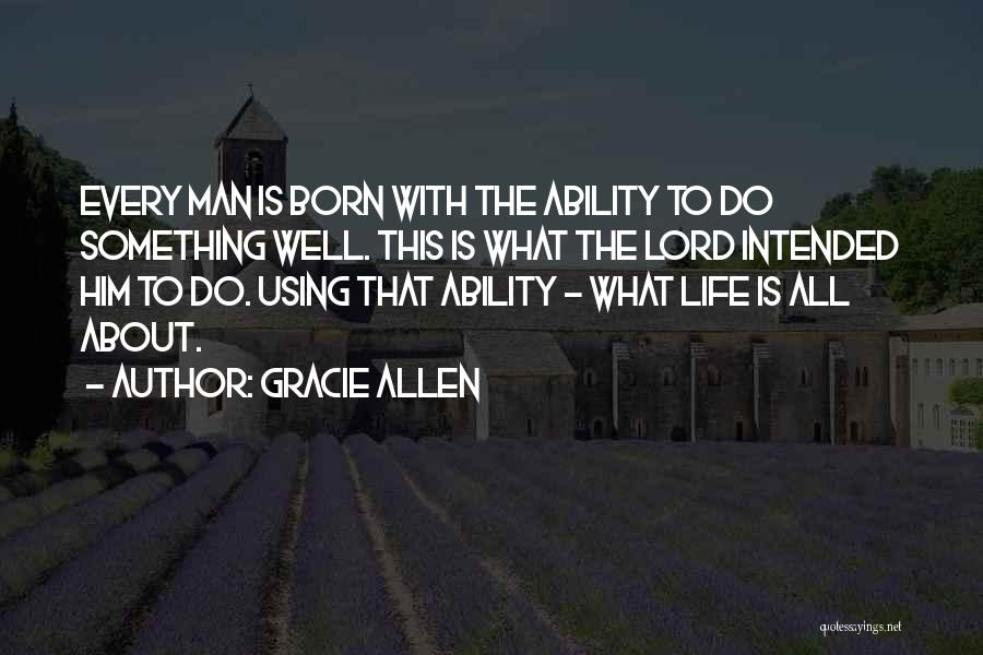 Gracie Allen Quotes 855186