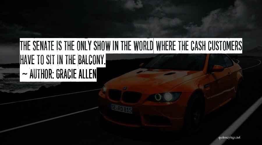 Gracie Allen Quotes 973318