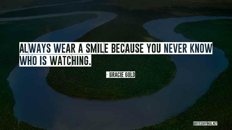 Gracie Gold Quotes 228580