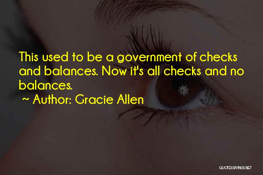 Gracie Quotes By Gracie Allen