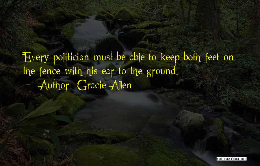 Gracie Quotes By Gracie Allen