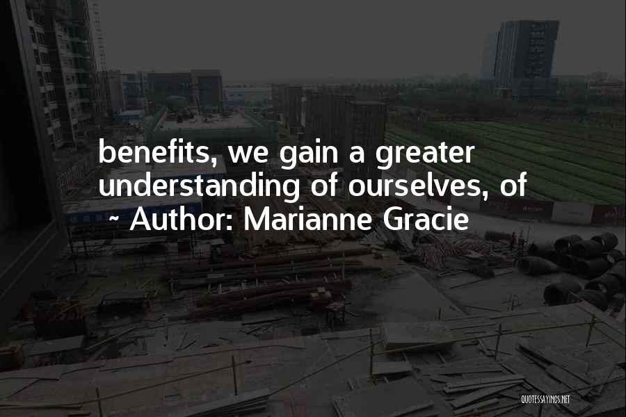 Gracie Quotes By Marianne Gracie