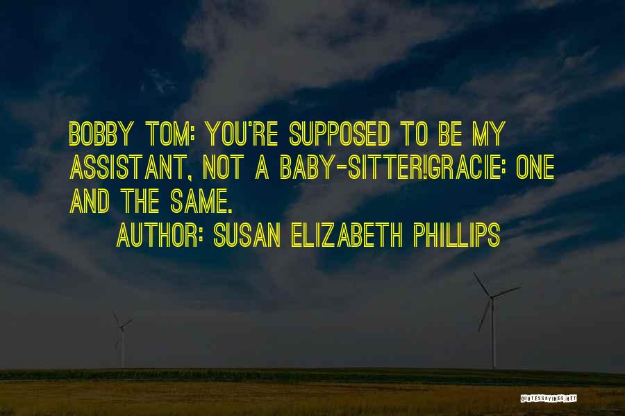 Gracie Quotes By Susan Elizabeth Phillips