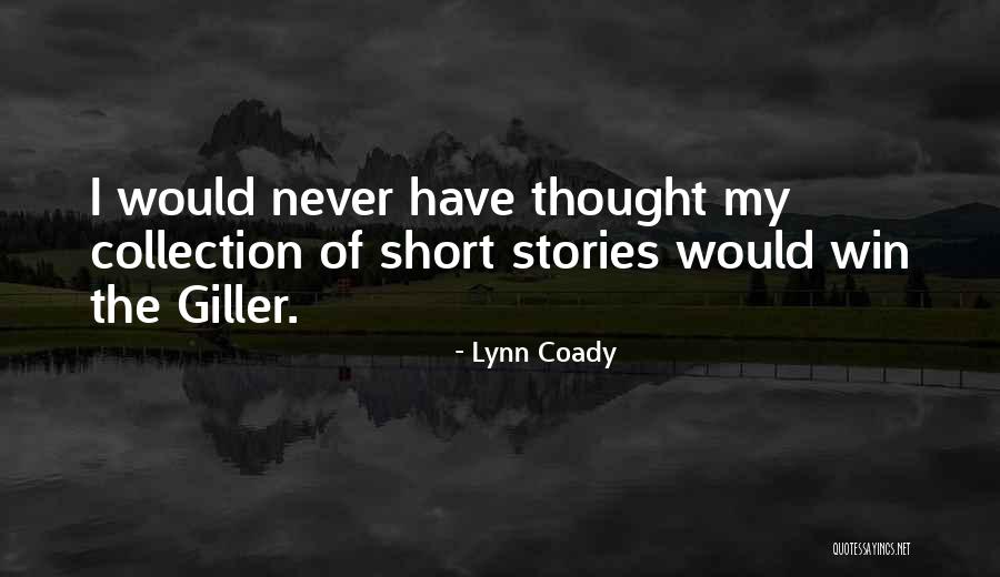Graciela Borges Quotes By Lynn Coady Graciela Borges Quotes By Lynn Coady