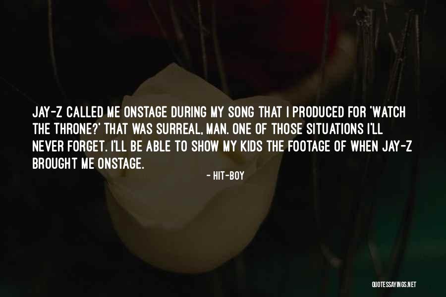 Graciele Herrmann Quotes By Hit-Boy Graciele Herrmann Quotes By Hit-Boy