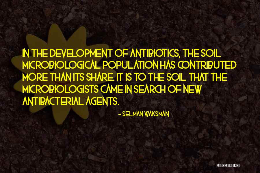 Gracieux Imboneza Quotes By Selman Waksman Gracieux Imboneza Quotes By Selman Waksman
