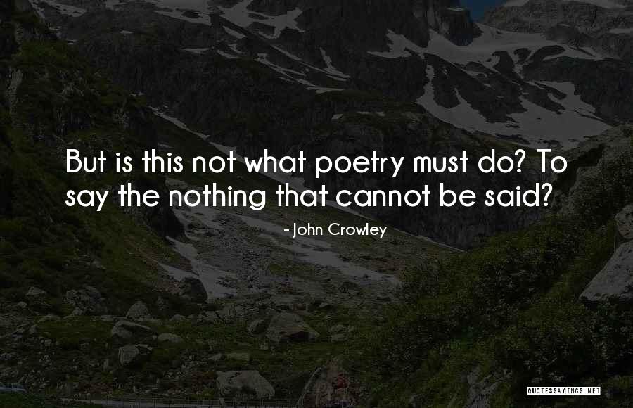 Gracija Magazin Quotes By John Crowley Gracija Magazin Quotes By John Crowley