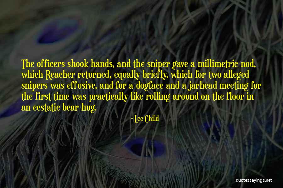 Gracinda Pereira Quotes By Lee Child Gracinda Pereira Quotes By Lee Child