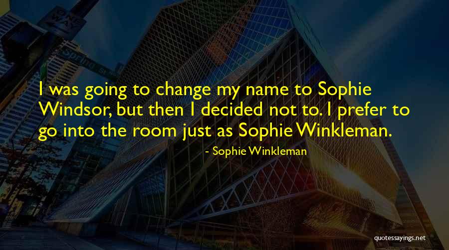 Gracinda Quotes By Sophie Winkleman Gracinda Quotes By Sophie Winkleman