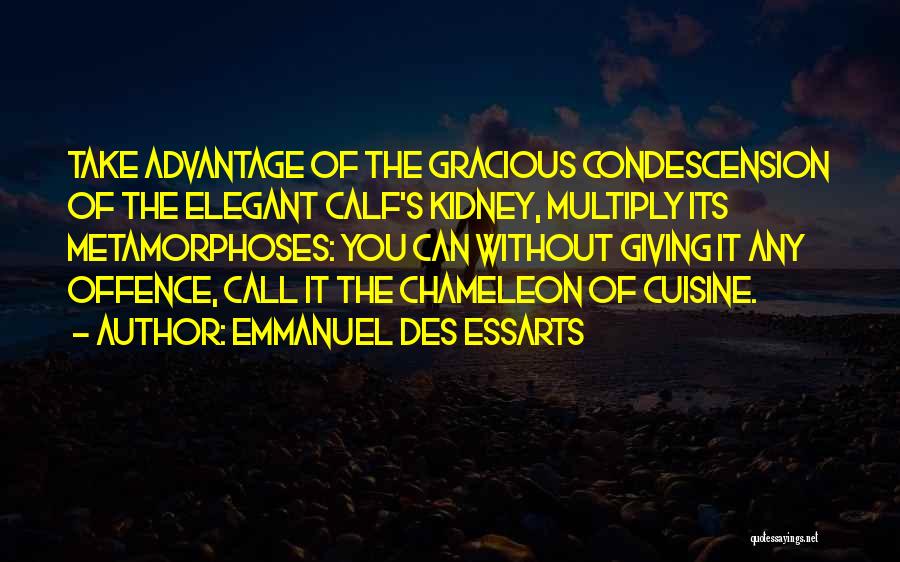 Gracious Giving Quotes By Emmanuel Des Essarts