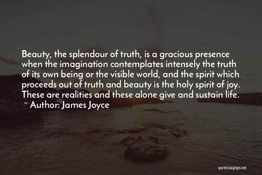 Gracious Giving Quotes By James Joyce