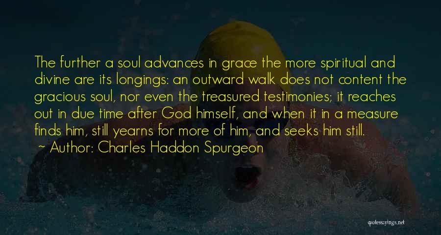 Gracious God Quotes By Charles Haddon Spurgeon