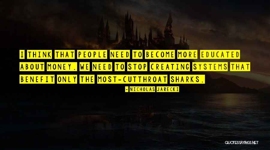 Gracious Plenty Quotes By Nicholas Jarecki Gracious Plenty Quotes By Nicholas Jarecki