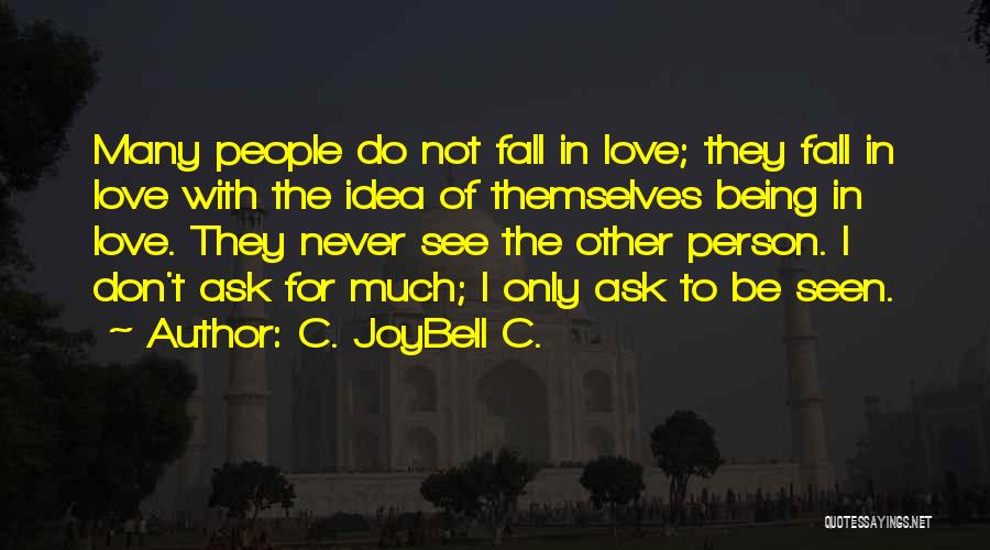 Gracious Receiving Quotes By C. JoyBell C.