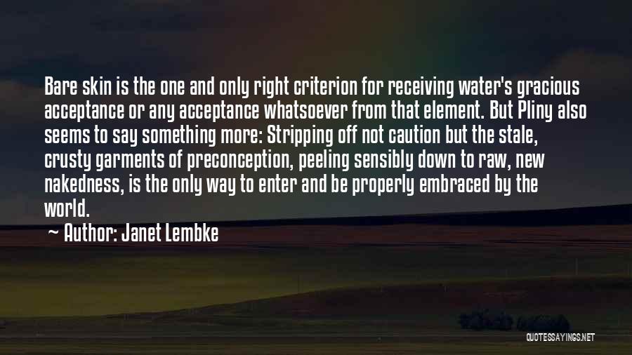 Gracious Receiving Quotes By Janet Lembke