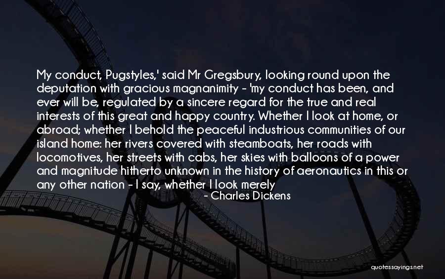 Gracious Thank You Quotes By Charles Dickens Gracious Thank You Quotes By Charles Dickens