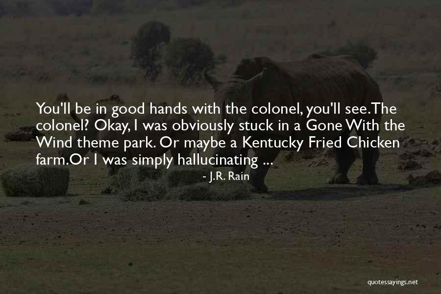 Grad Blurb Quotes By J.R. Rain Grad Blurb Quotes By J.R. Rain