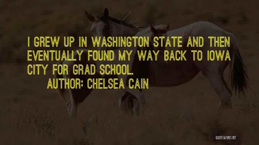 Grad Quotes By Chelsea Cain