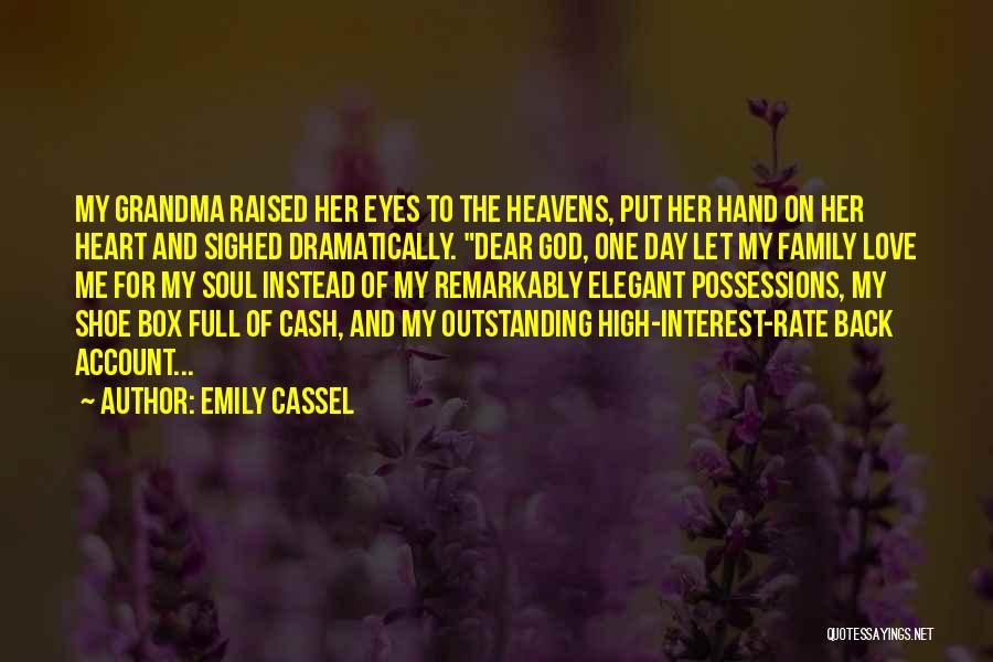 Grad Quotes By Emily Cassel